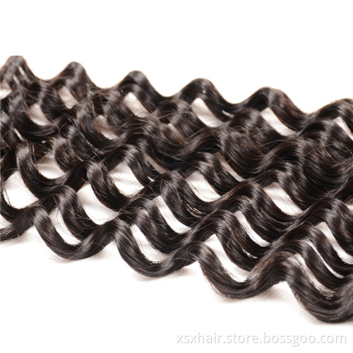 xishixiuhair High quality new arrival blonde peruvian hair deep wave